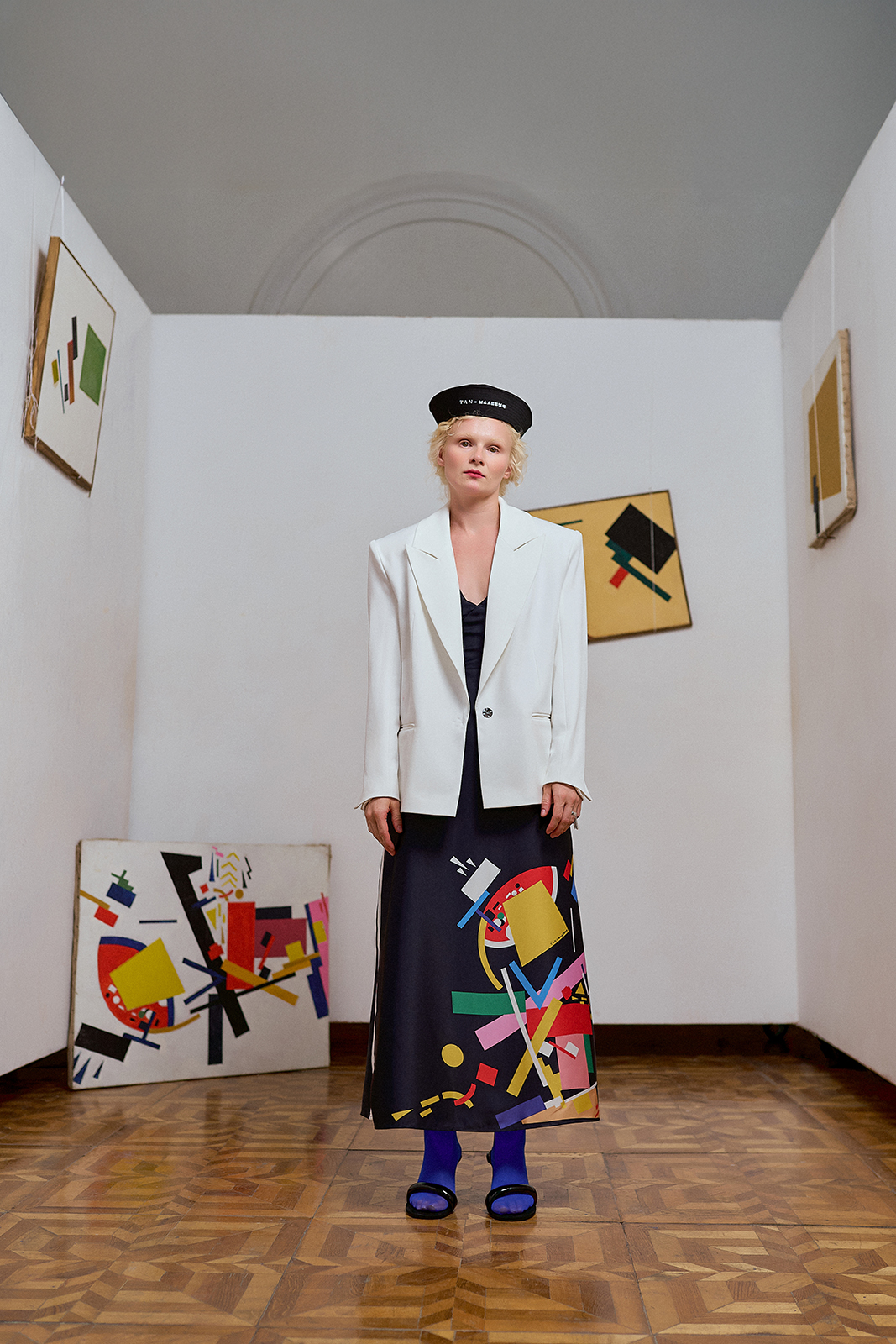 Андре Тан представив нову колекцію "КОД Малевича": які тренди диктує модельєр